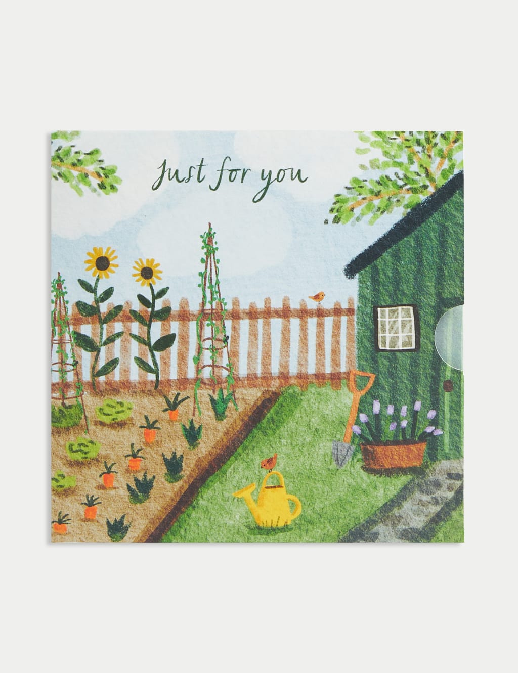 Gardening Gift Card