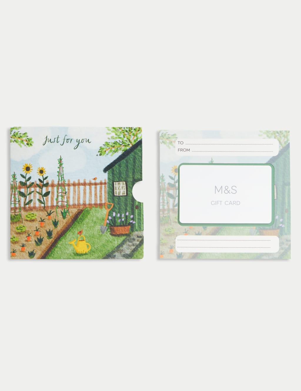 Gardening Gift Card
