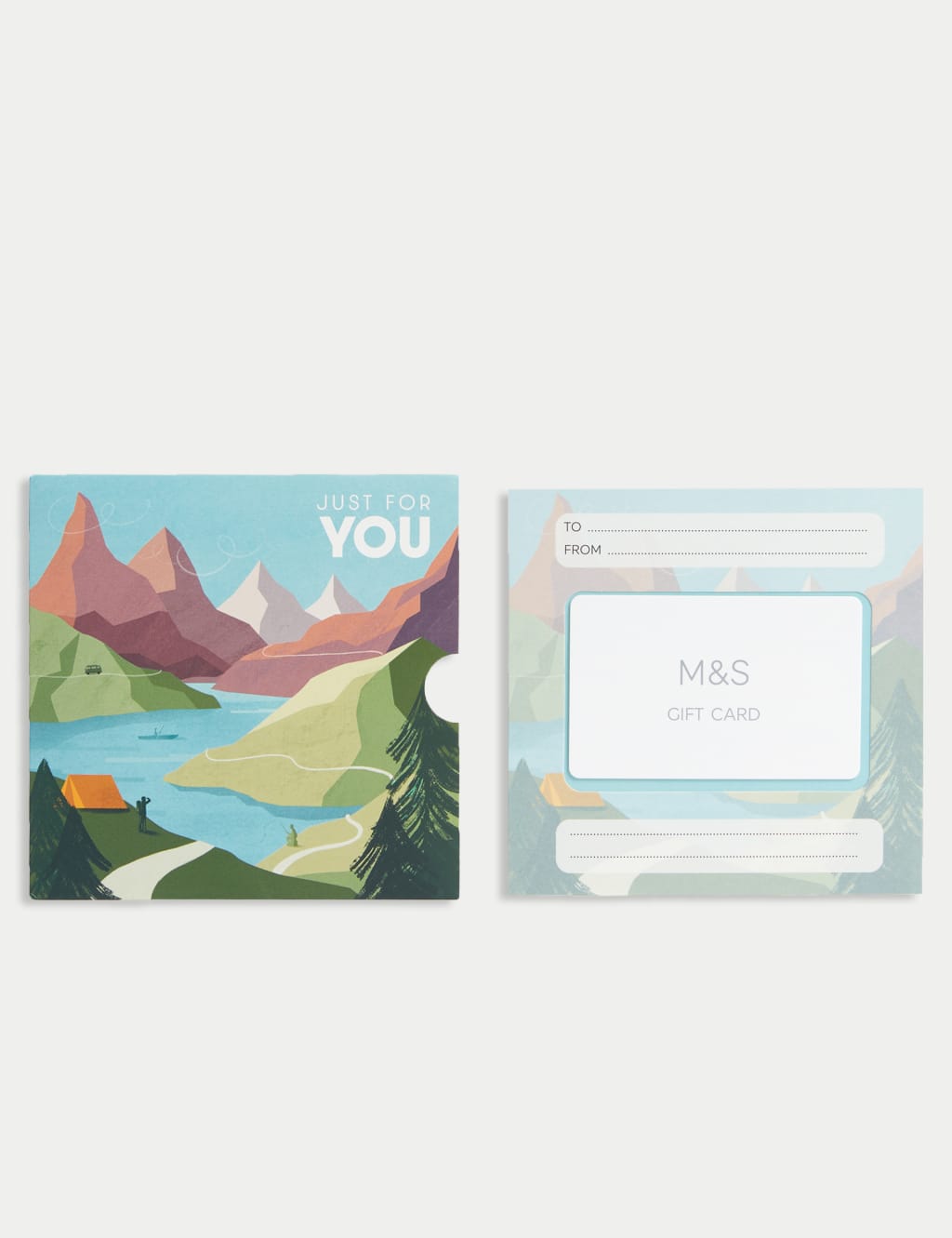 Mountains Gift Card