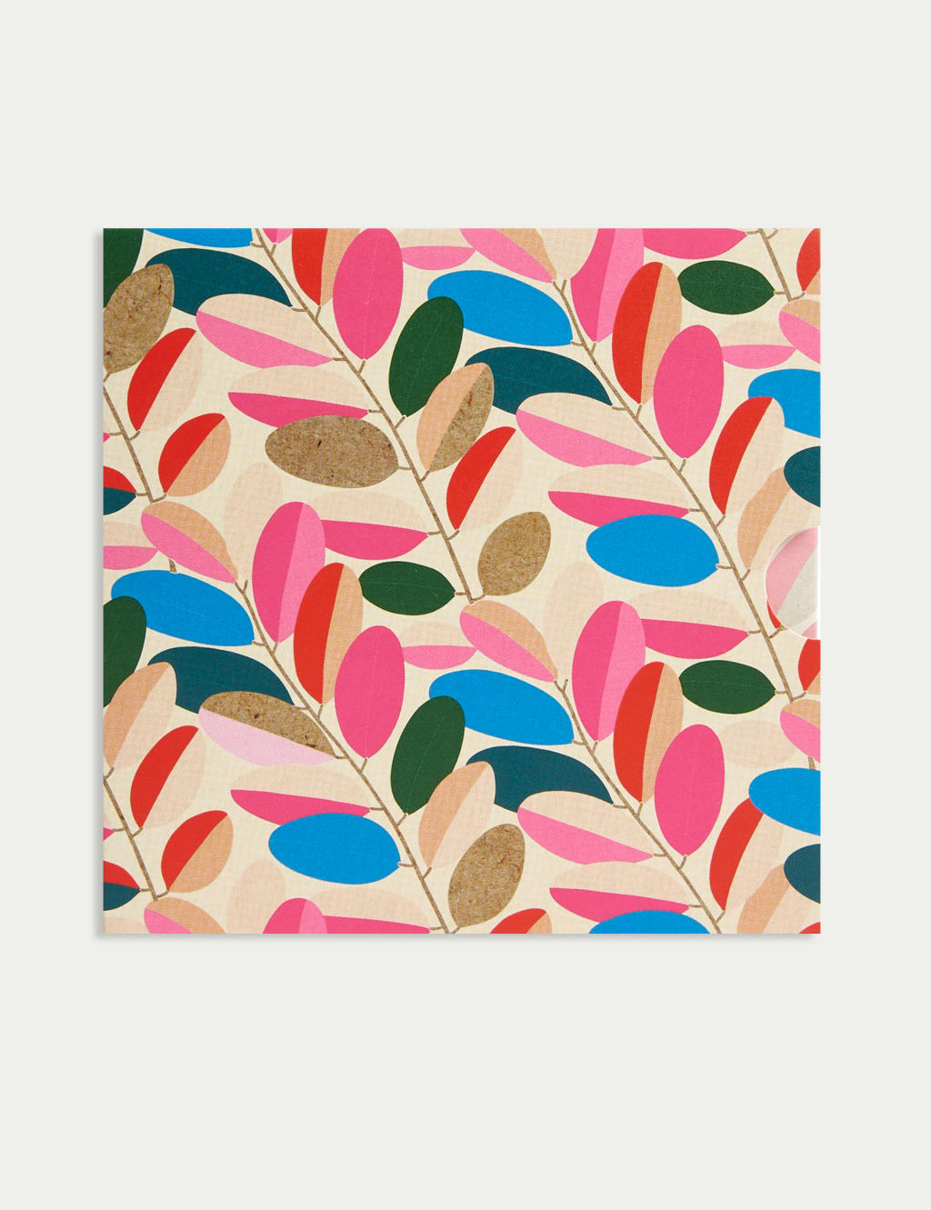 Floral Pattern Gift Card