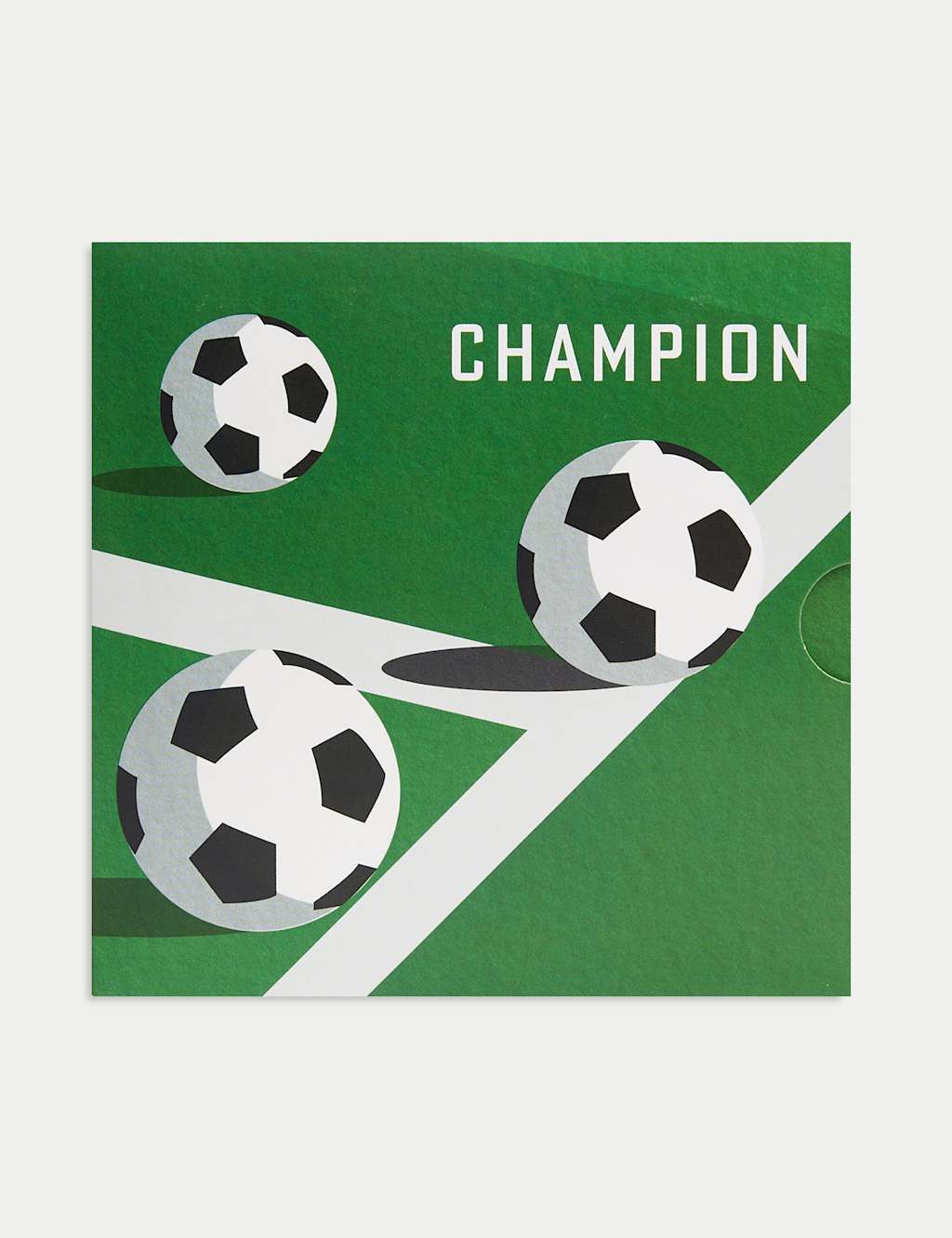 M&S Football Champion Gift Card