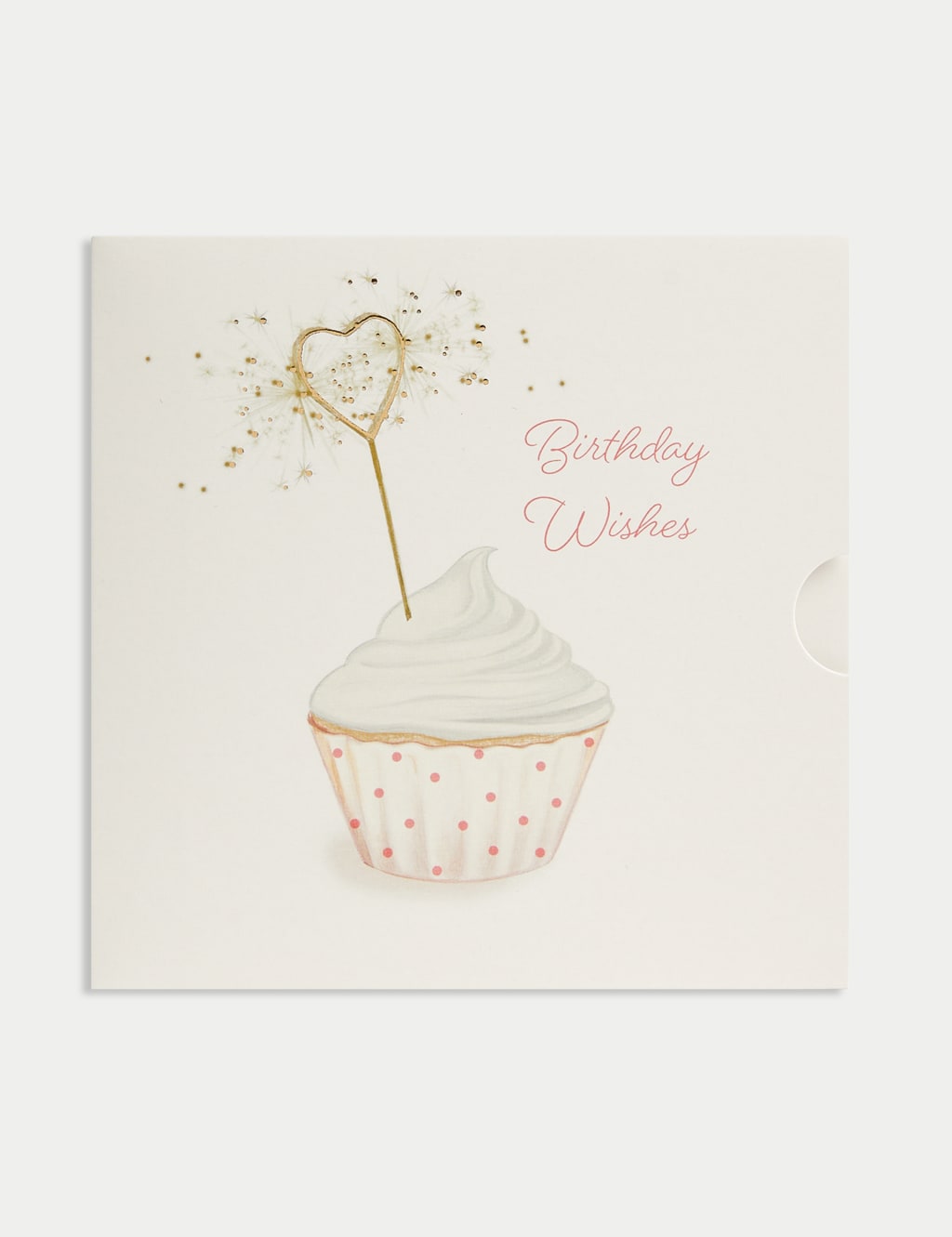 Cupcake Sparkle Gift Card