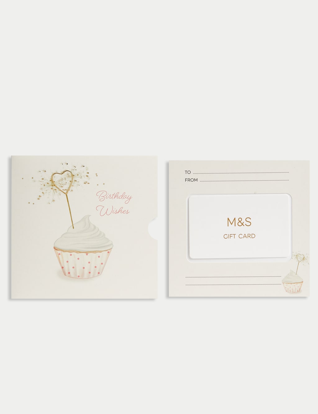 Cupcake Sparkle Gift Card