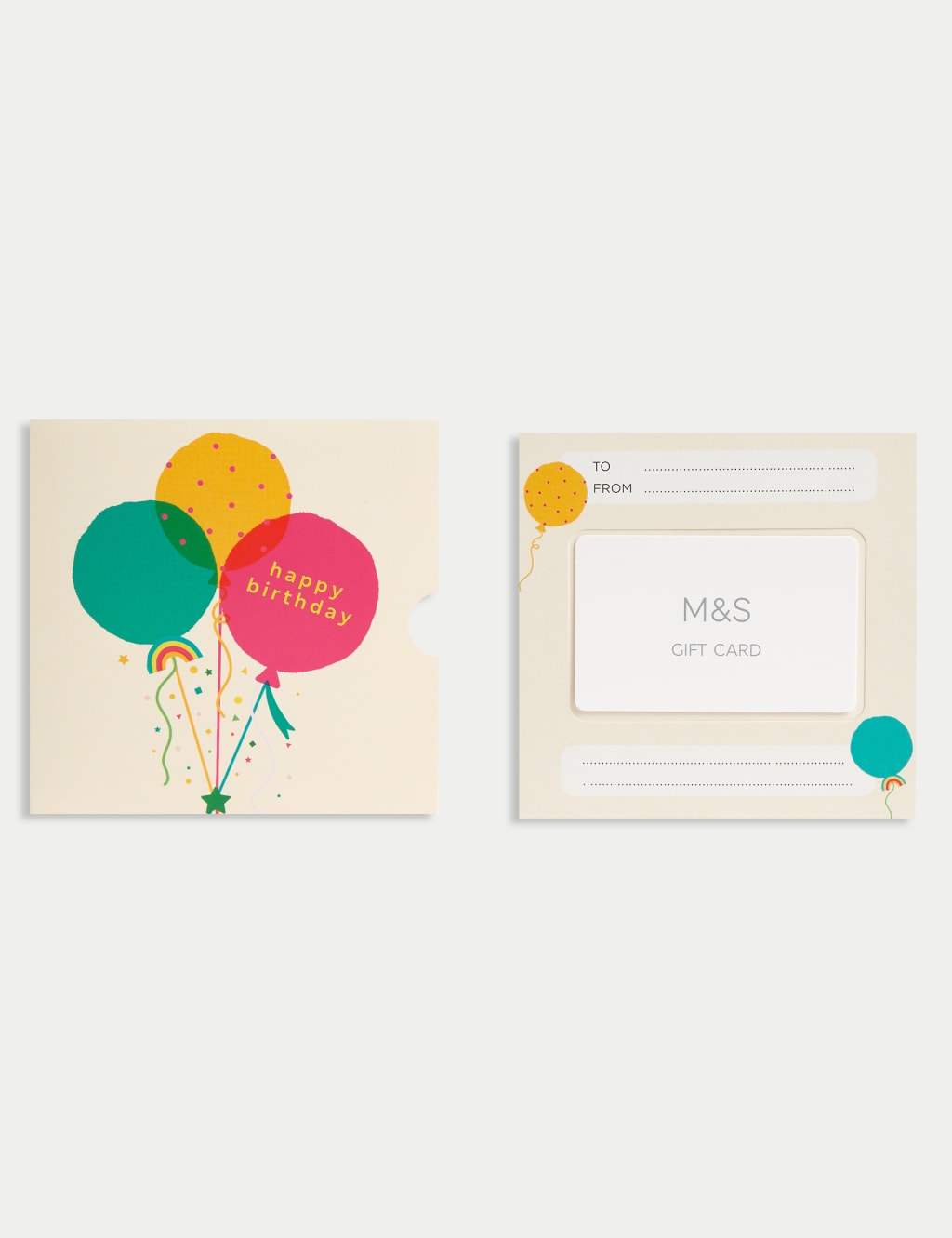 Balloons Gift Card