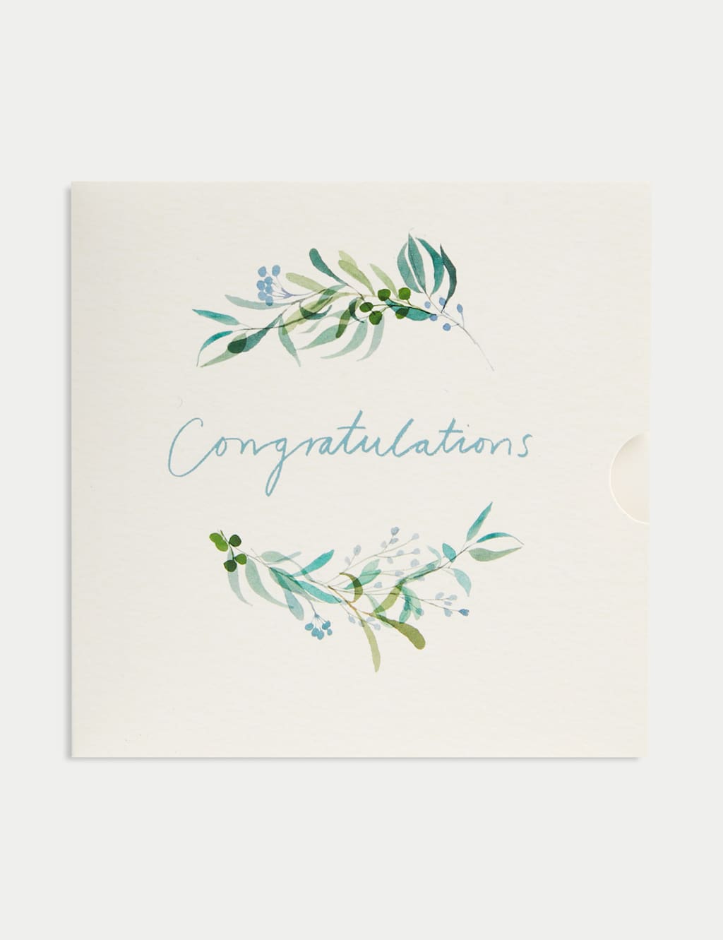 M&S Congratulations Gift Card