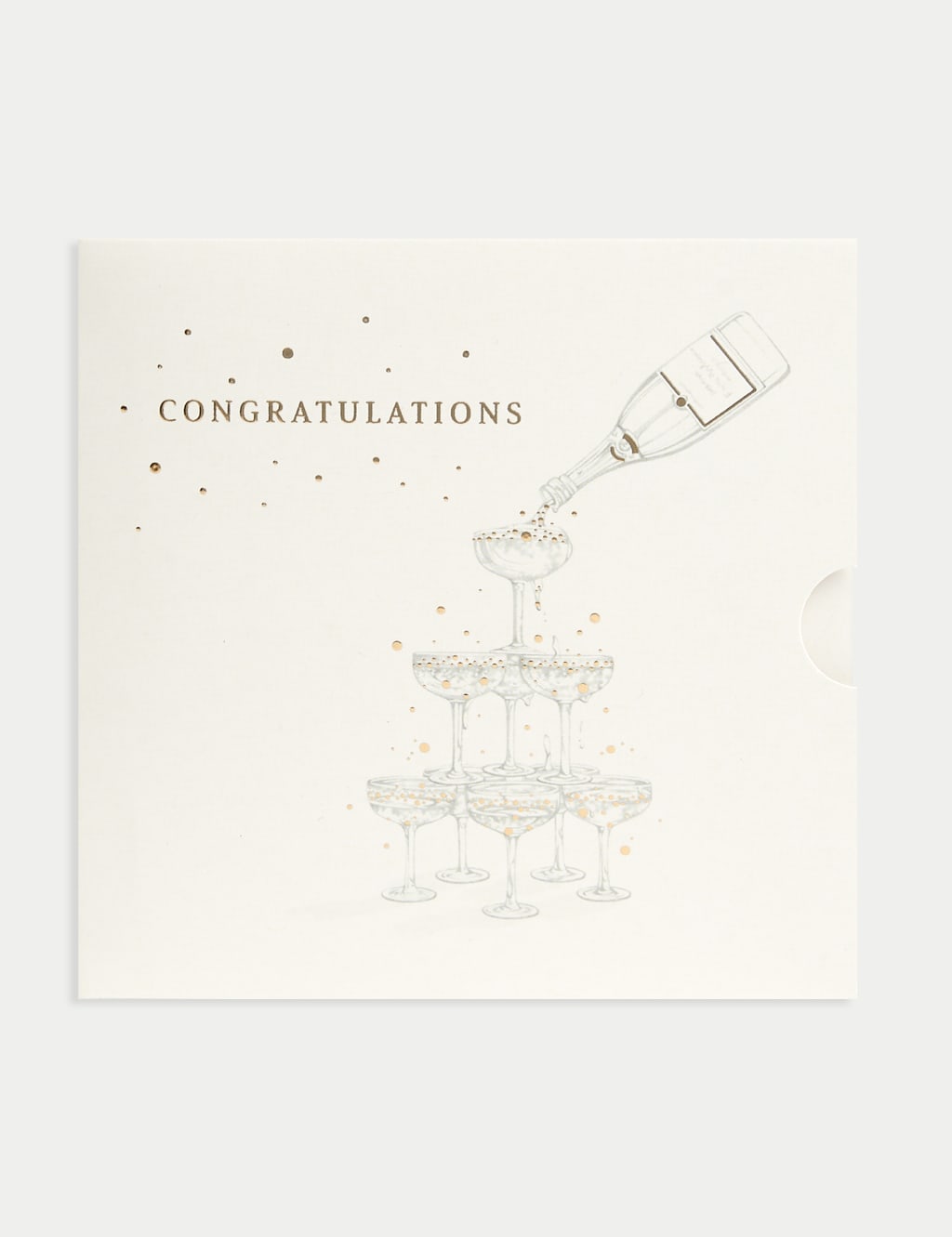 Champagne Tower Gift Card