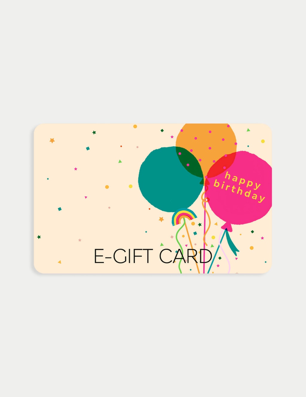 Balloons E-Gift Card 1 of 1