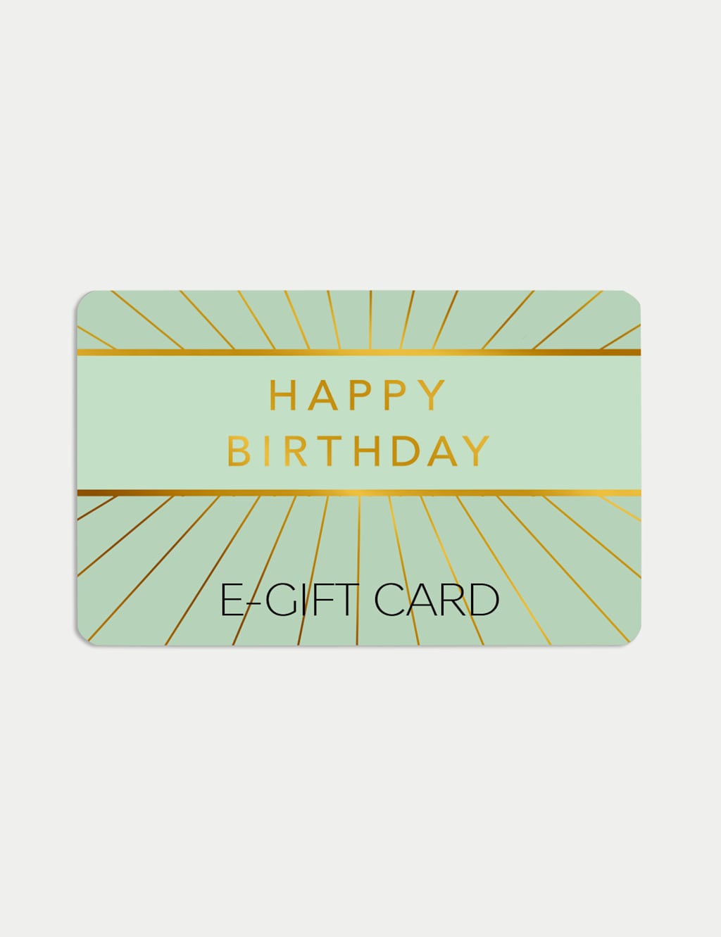 M&S Mint Happy Birthday E-Gift Card