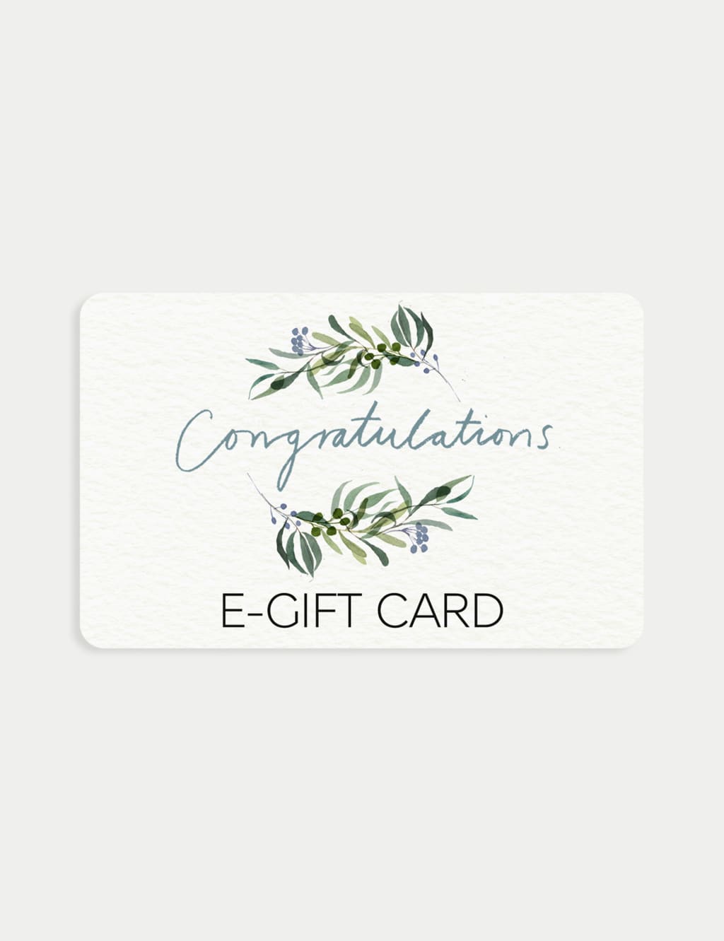 M&S Congratulations E-Gift Card