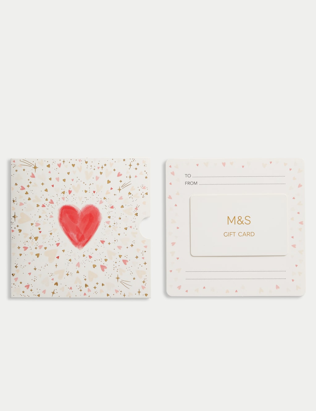 Heart Scatter Gift Card