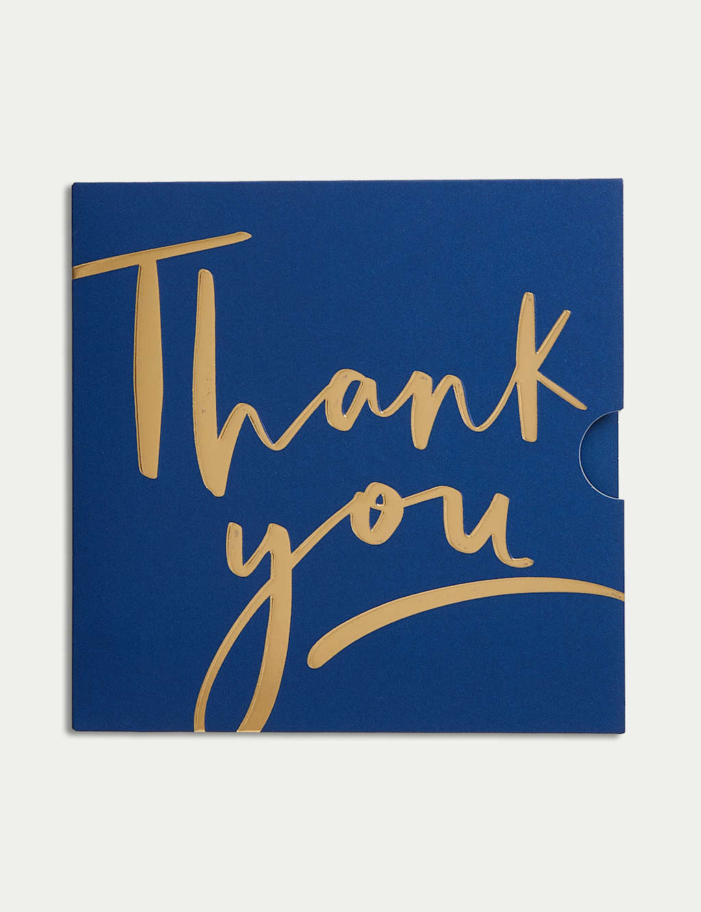 M&S Gold Thank You Gift Card
