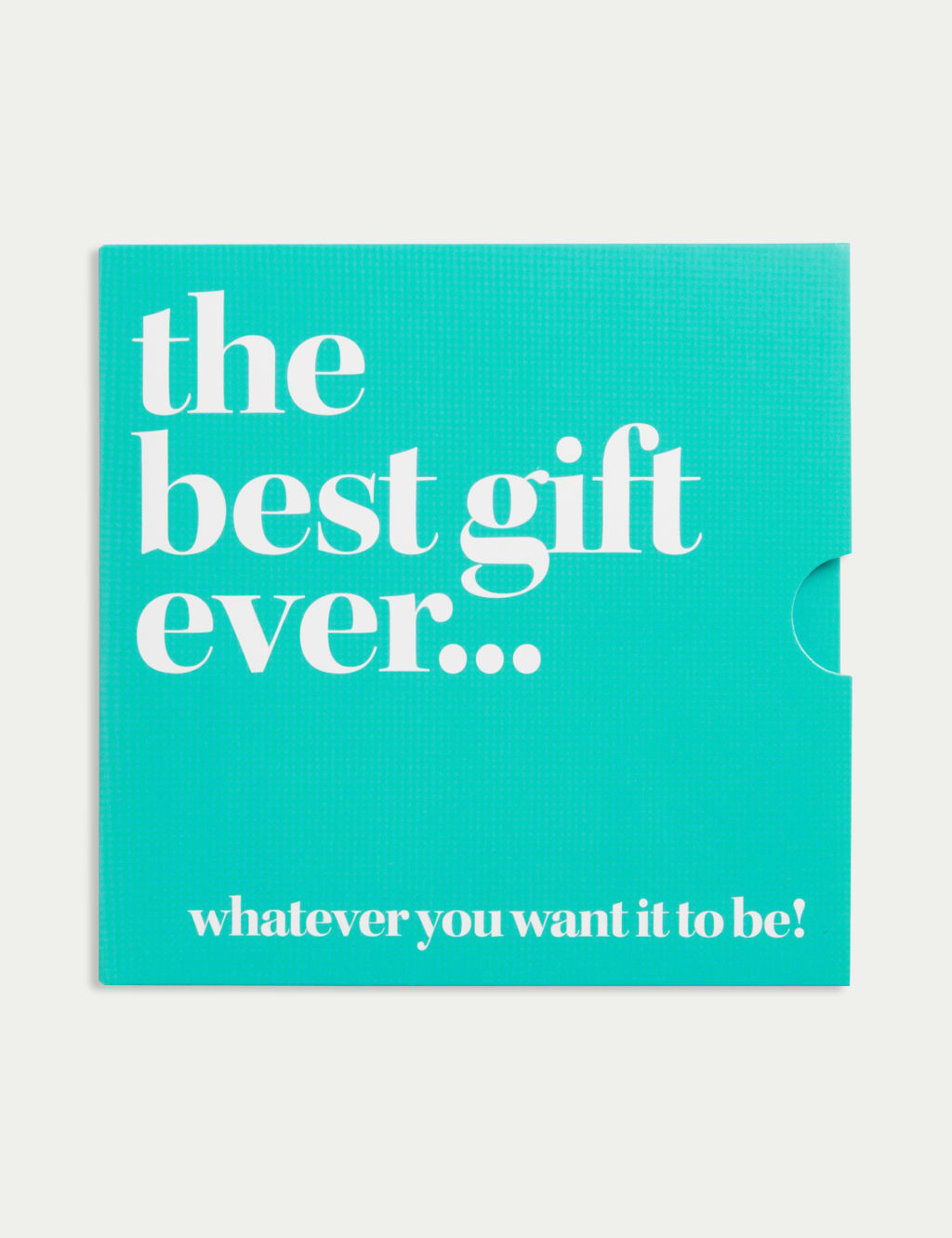 Best Gift Ever Gift Card