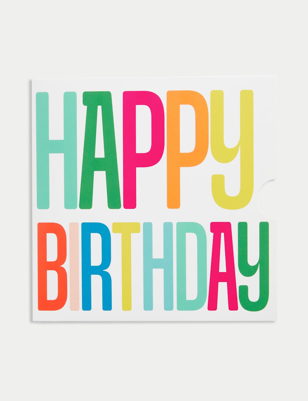 M&S Birthday Bright Gift Card