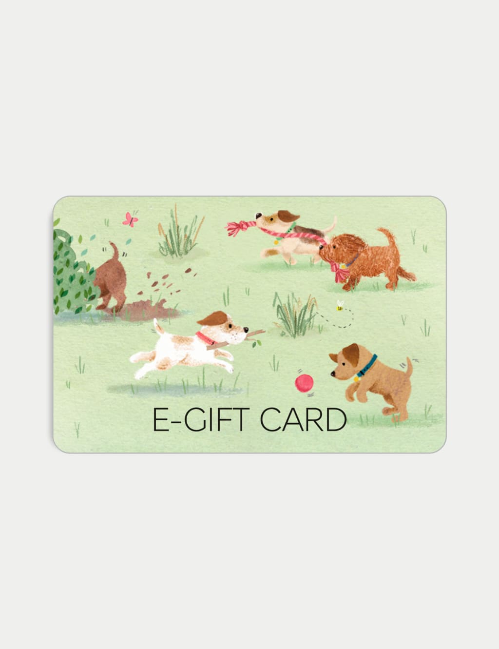 Dogs E-Gift Card