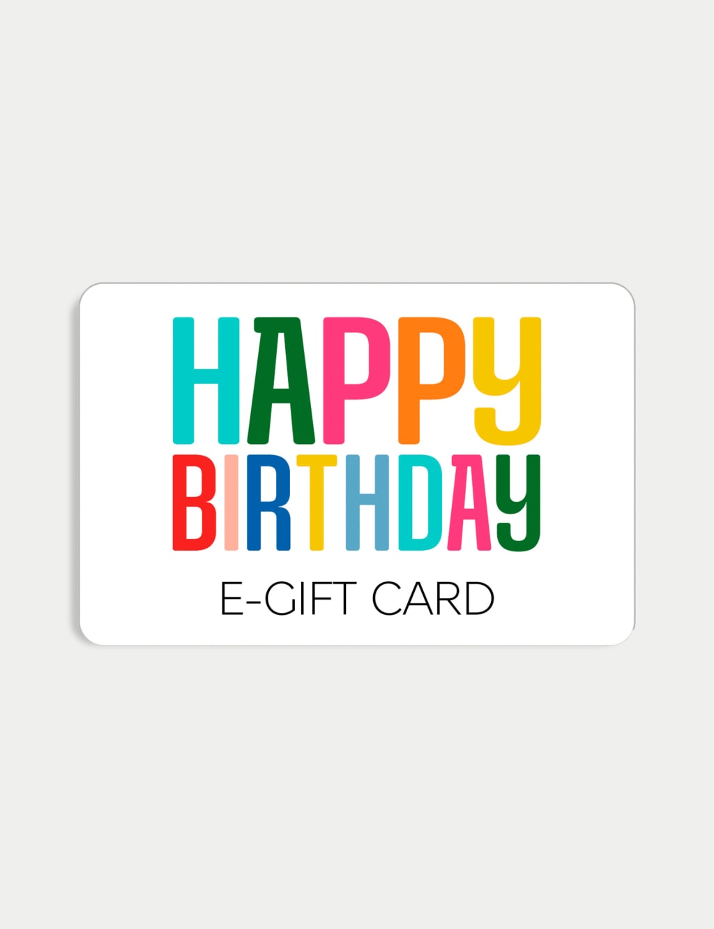 Bright Happy Birthday E-Gift Card