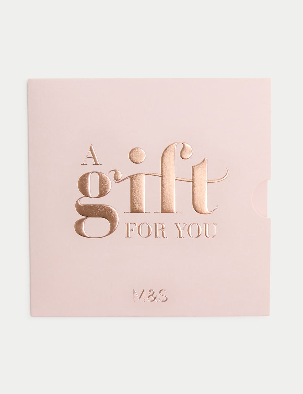 Pink M&S Gift Card