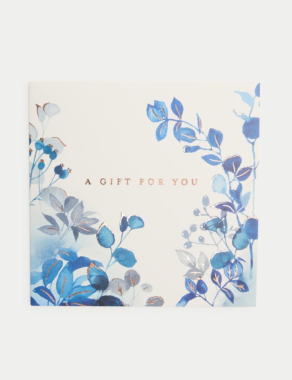 M&S Blue Foliage Gift Card