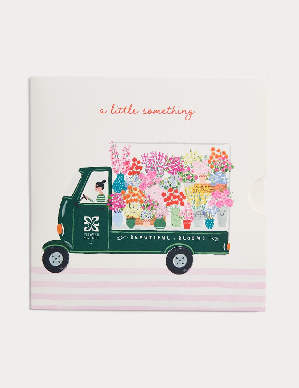 M&S Flower Van Gift Card