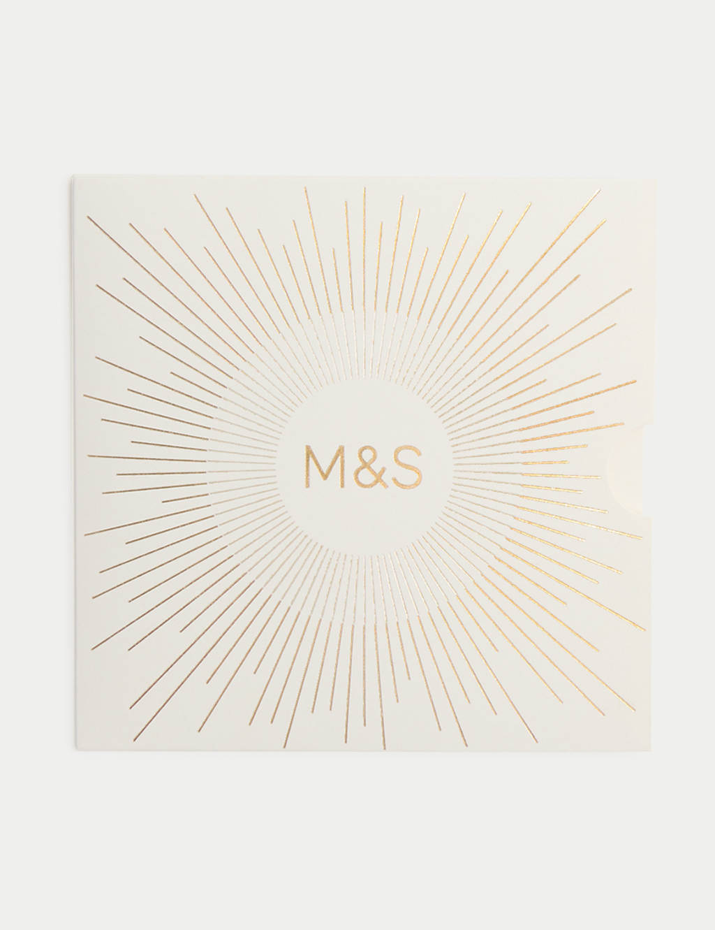 M&S Gold Sunburst Gift Card