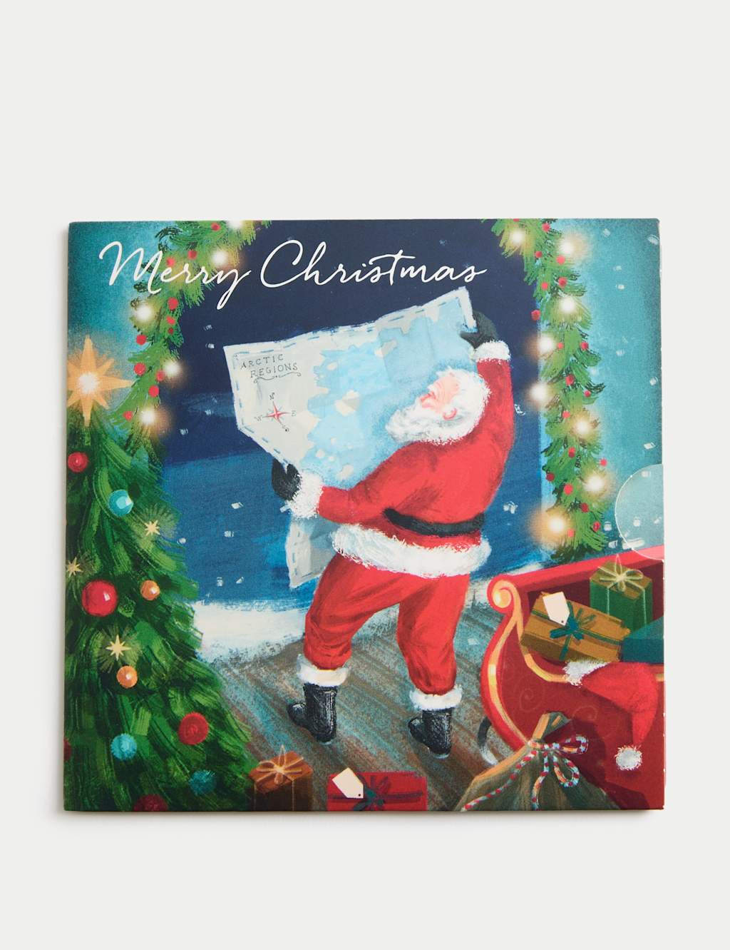 M&S Christmas Santa Gift Card