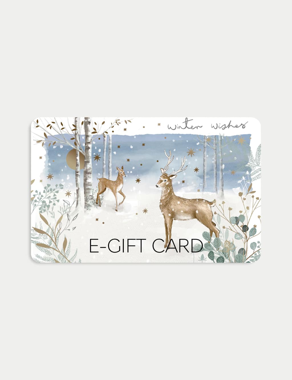 M&S Christmas Deer E-Gift Card