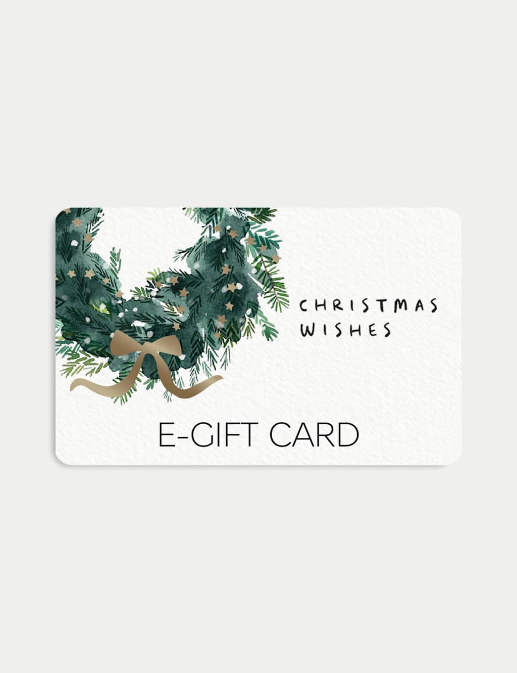 M&S Christmas Wreath E-Gift Card