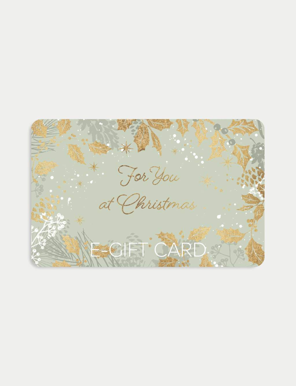 M&S Christmas For You E-Gift Card