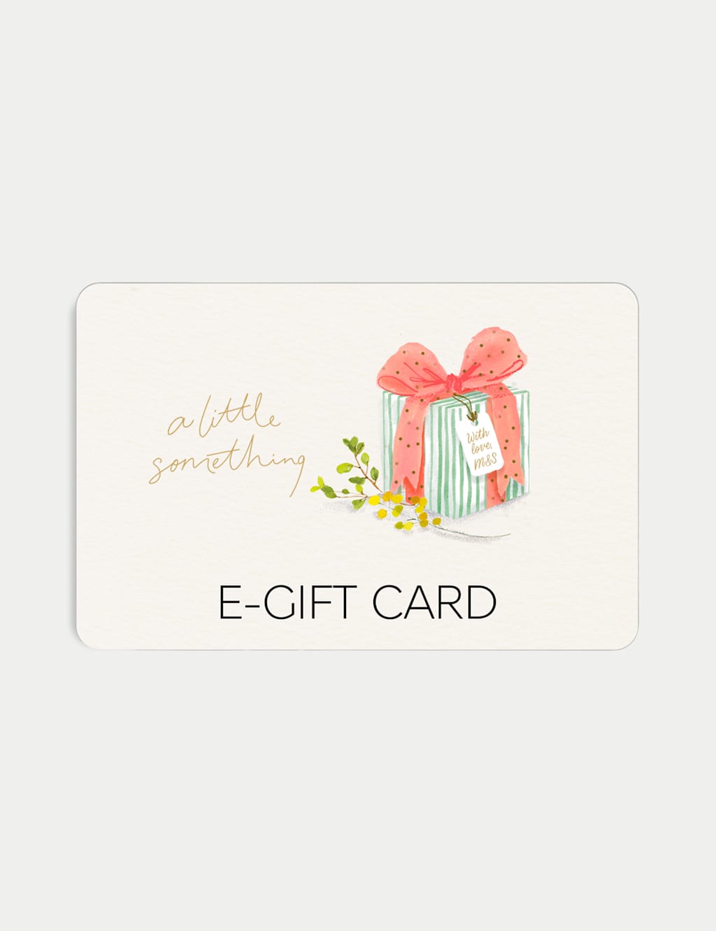 M&S Present E-Gift Card