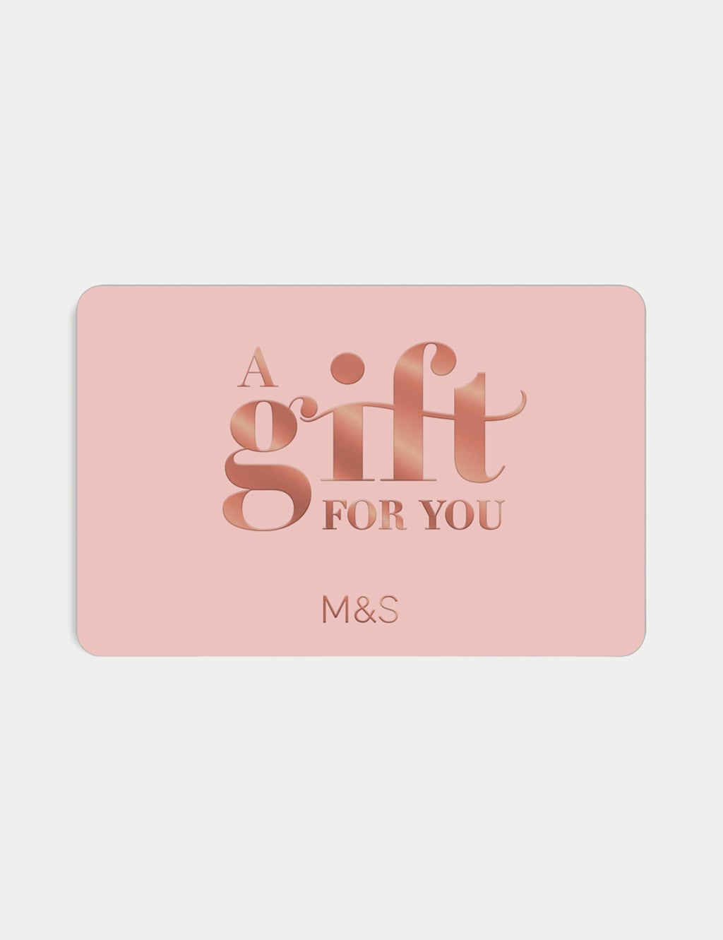M&S Pink M&S E-Gift Card