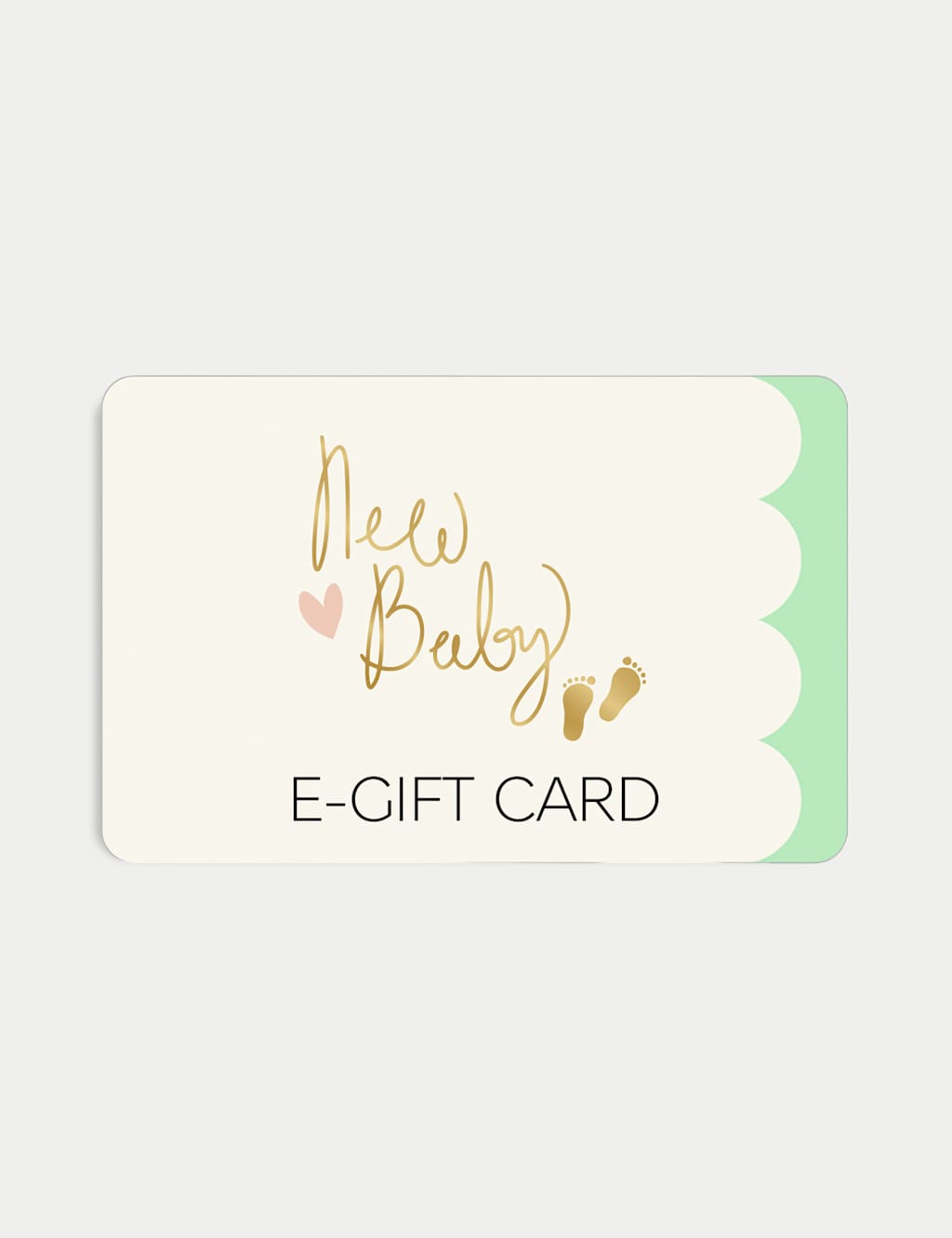 M&S New Baby E-Gift Card