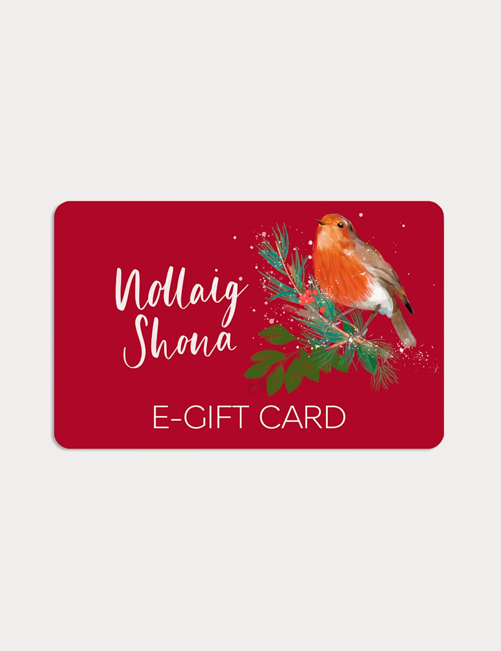 M&S Nollaig Shona E-Gift Card