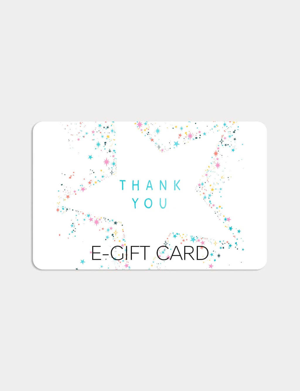 M&S Thank You Star E-Gift Card