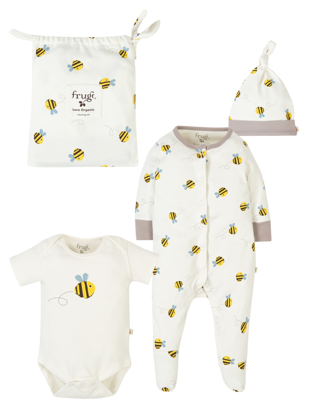 3pc  Cotton Gift Set (7lbs-1 Yrs)