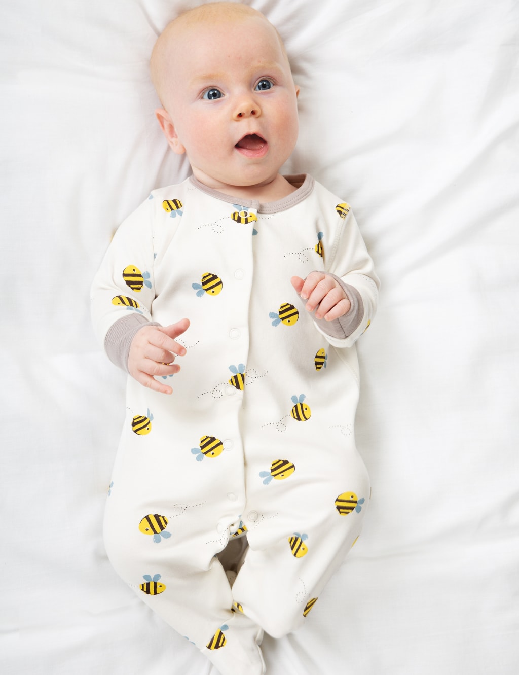 3pc  Cotton Gift Set (7lbs-1 Yrs)