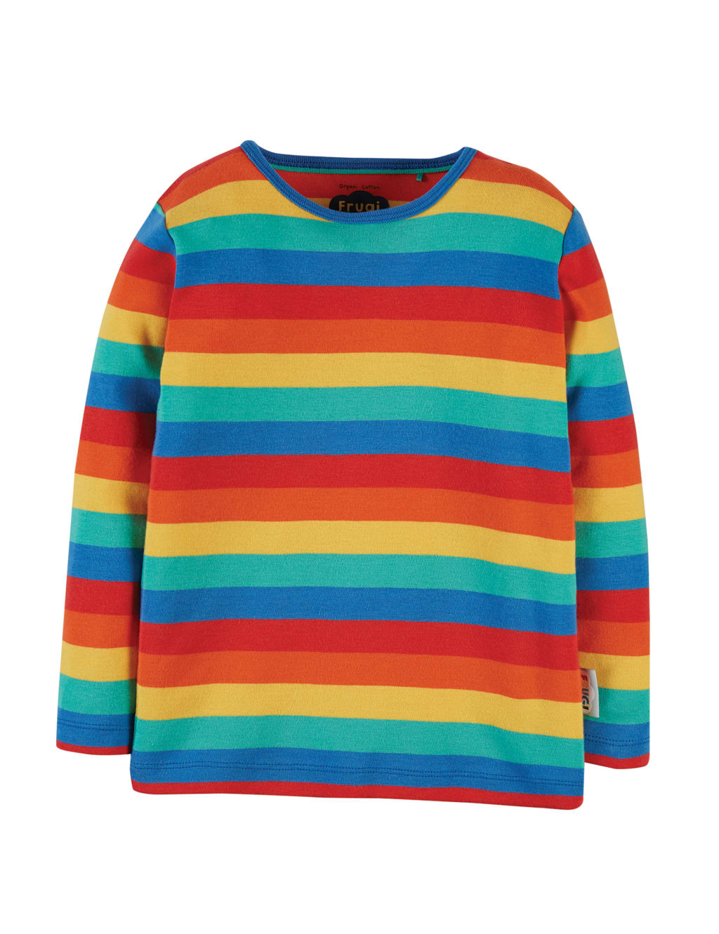 Cotton Striped Top (0-7 Yrs)