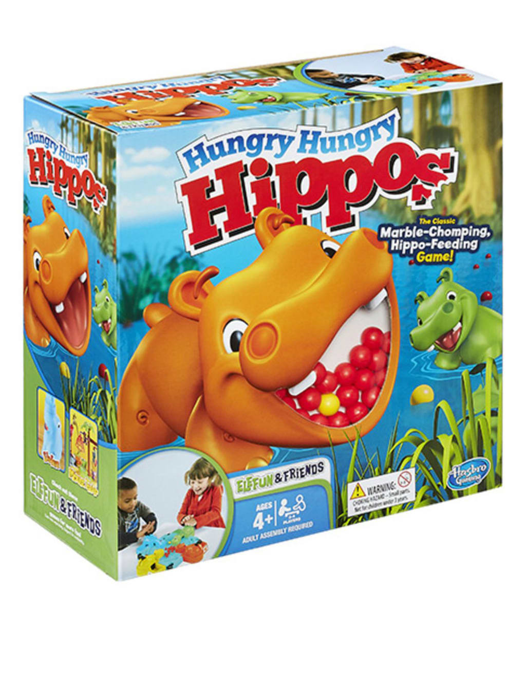 Hungry Hungry Hippos (4+ Yrs)