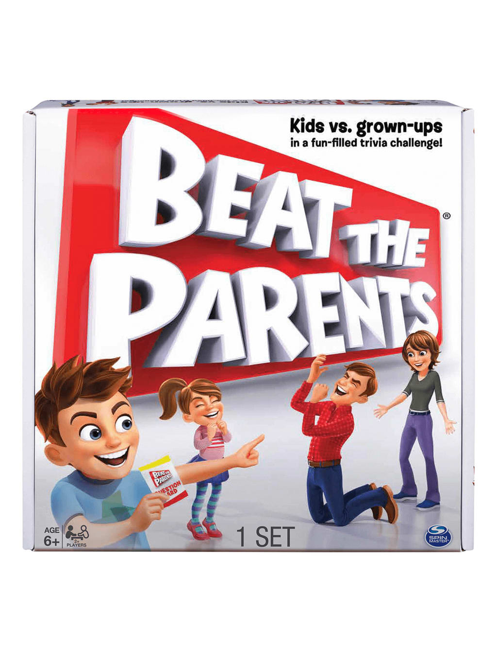Beat The Parents (6+ Yrs)