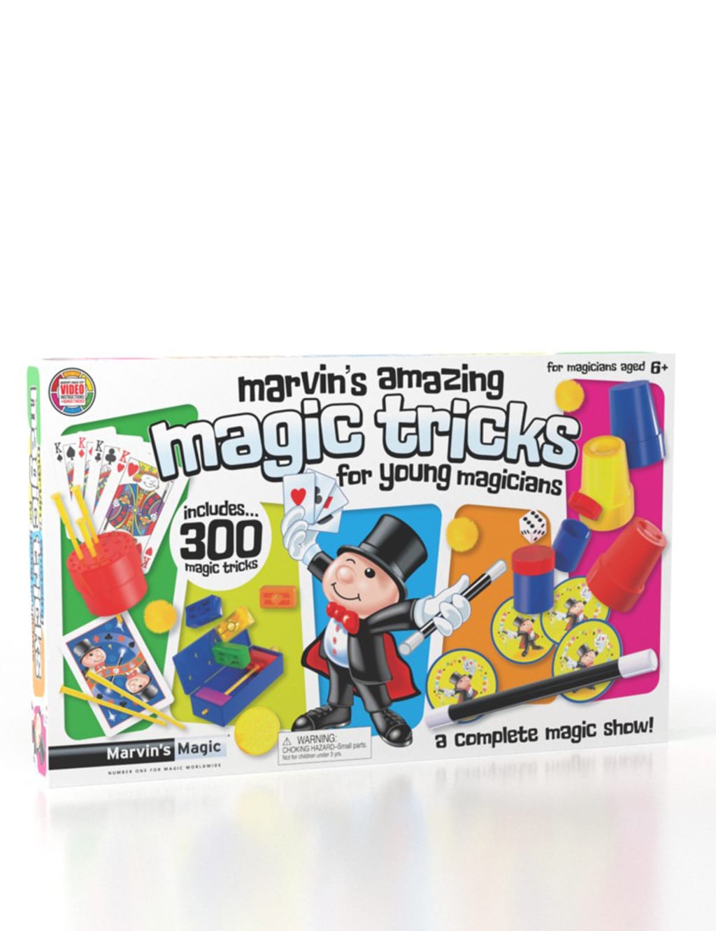Amazing Magic Tricks 300 (6+ Yrs)