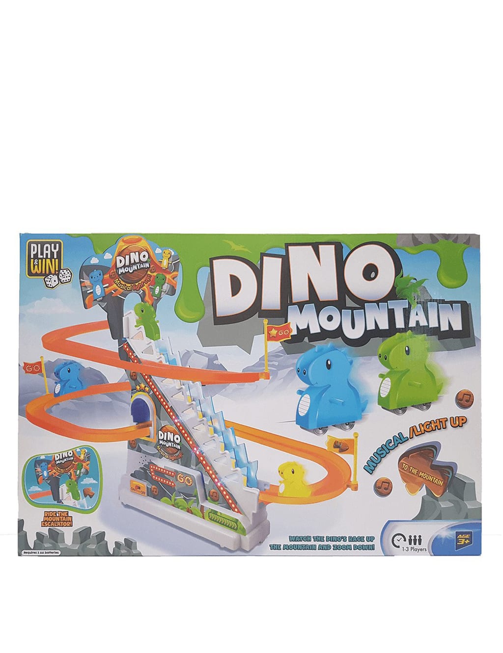 Dino Mountain Game (3-10 Yrs)