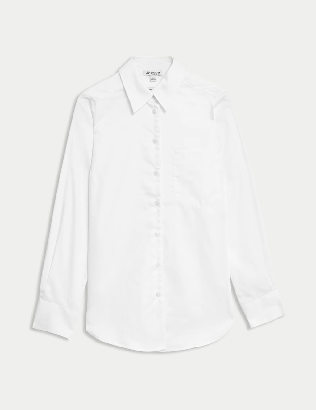 Pure Cotton Collared Relaxed Shirt