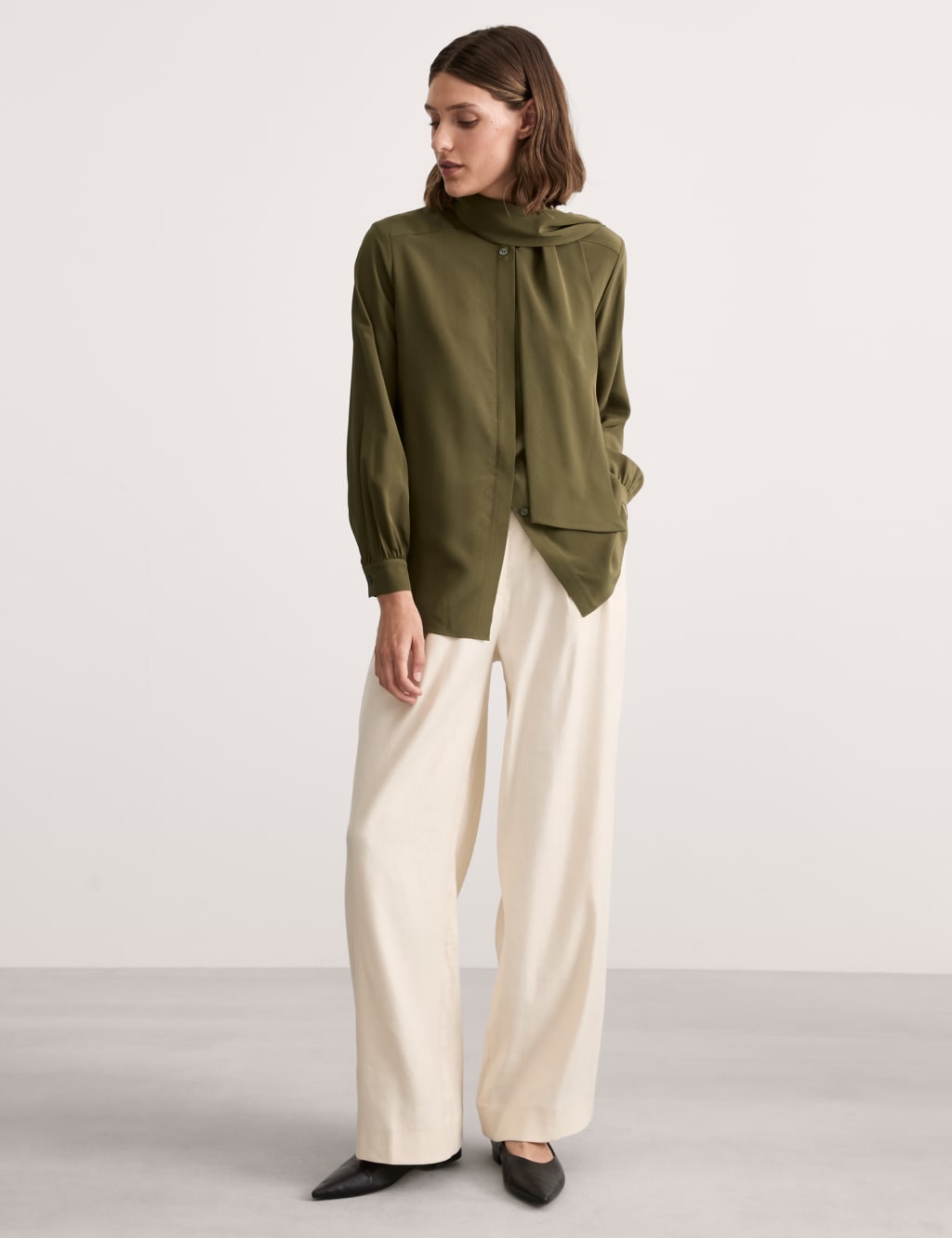 Plus Size Silk Clothing at M S