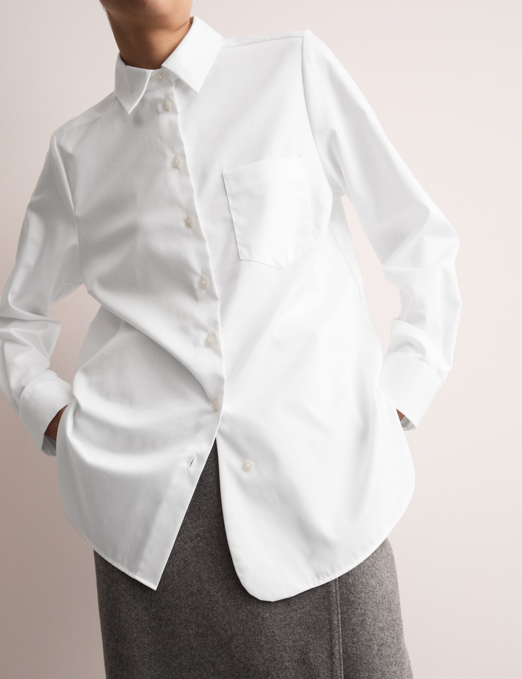 Pure Cotton Shirt