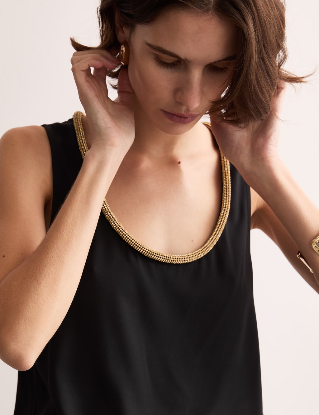 Cheap sleeveless tops discount