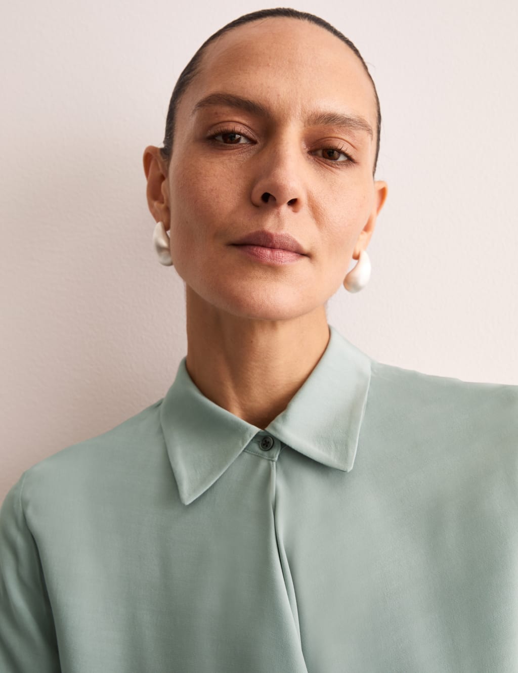 Collared Blouse