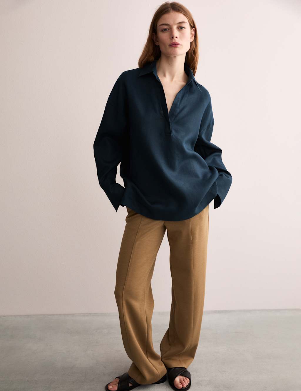 Pure Linen Tunic
