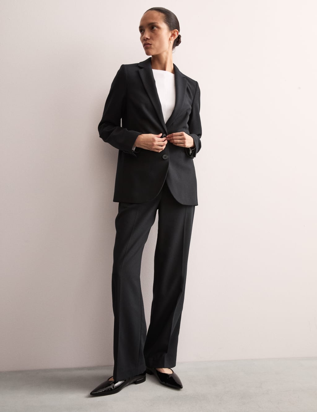 Marks and spencer trouser suits womens discount