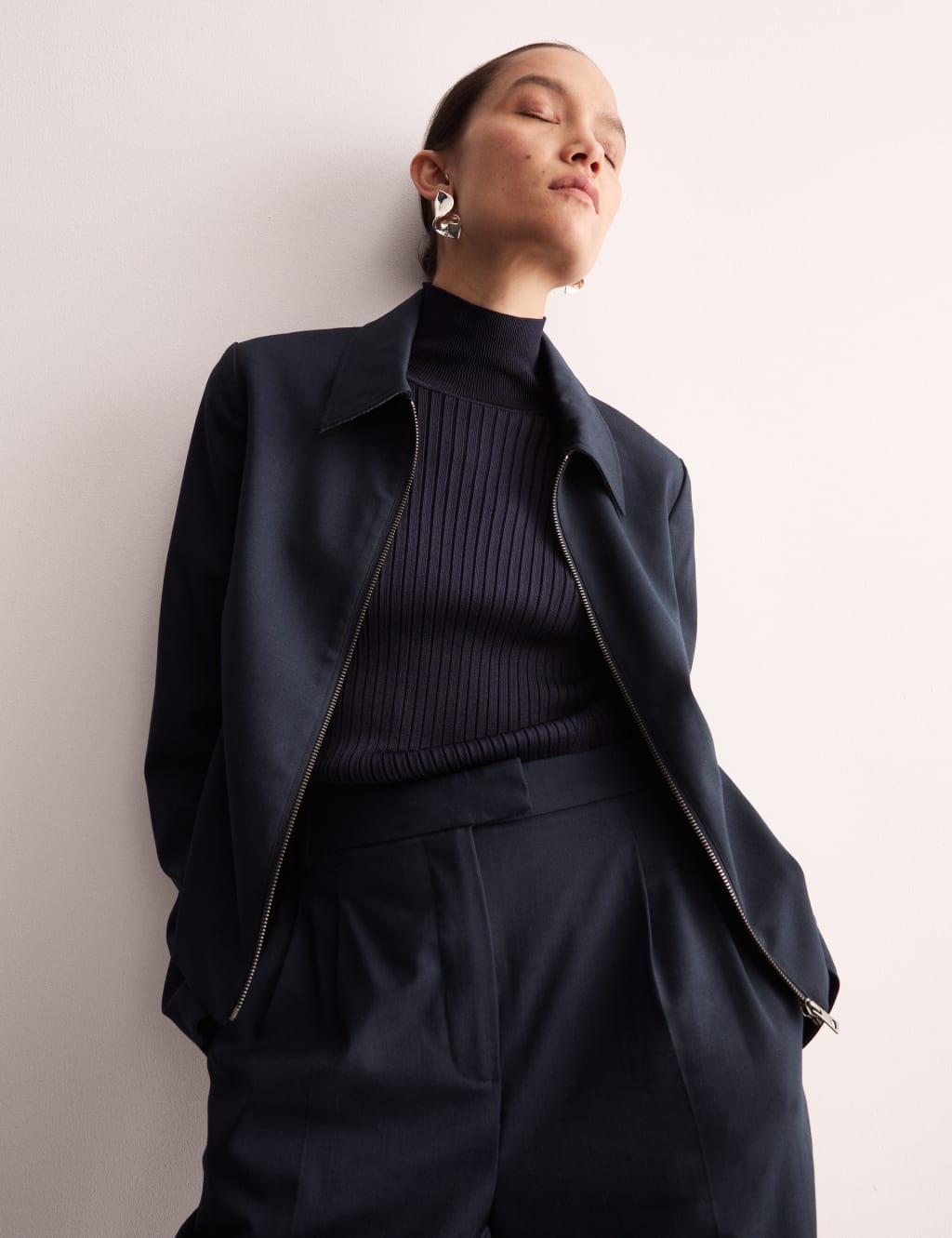 Casual Tailored Jacket