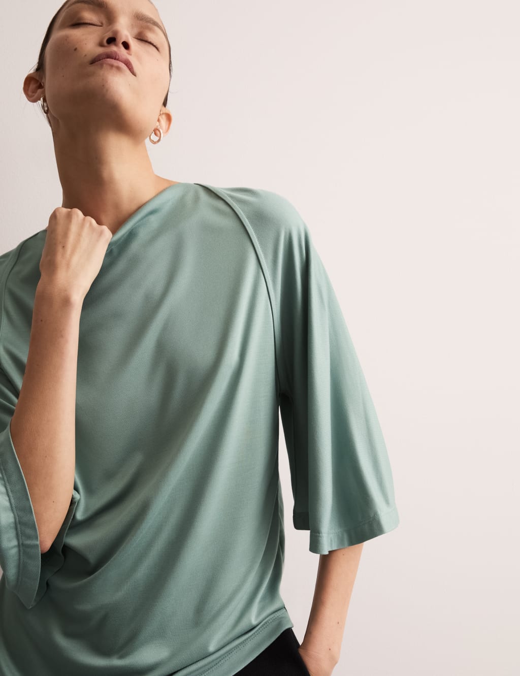 Cowl Neck Top