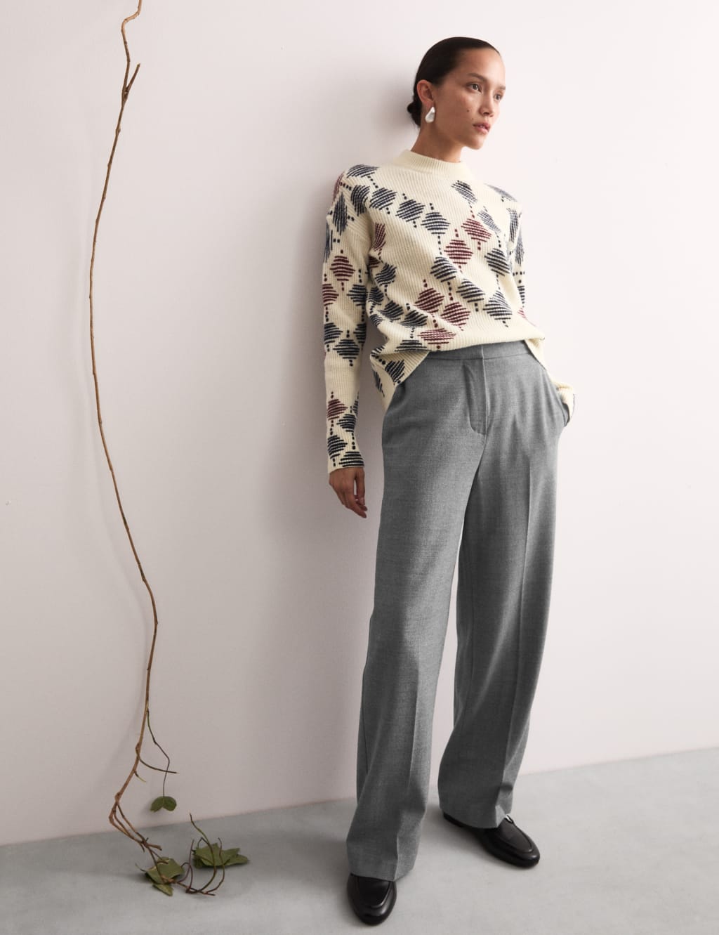 M and s ladies trouser suits cheap