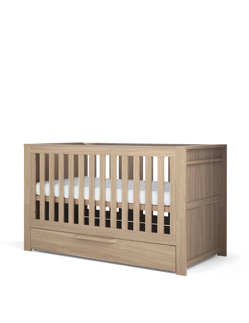 Franklin 2 Piece Cot Bed & Dresser Set